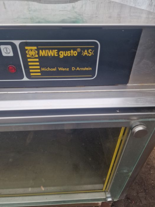 Piec konwekcyjno parowy miwe gusto as