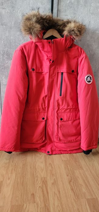 Мужская зимняя куртка