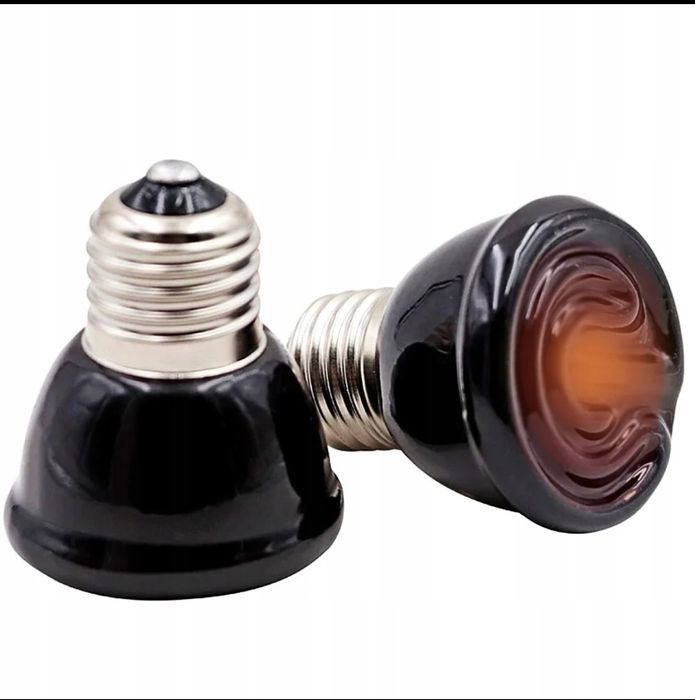 Sprzedam mini emiter ciepła 25W ŻARÓWKA GRZEWCZA CERAMICZNA DO TE