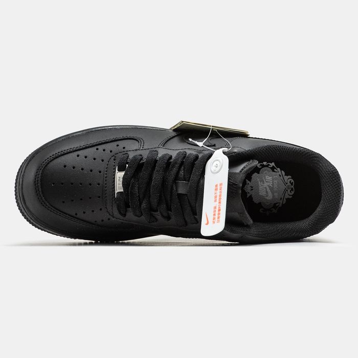 Nike Air Force Low 1 Classic Black 37-42 р найк форс