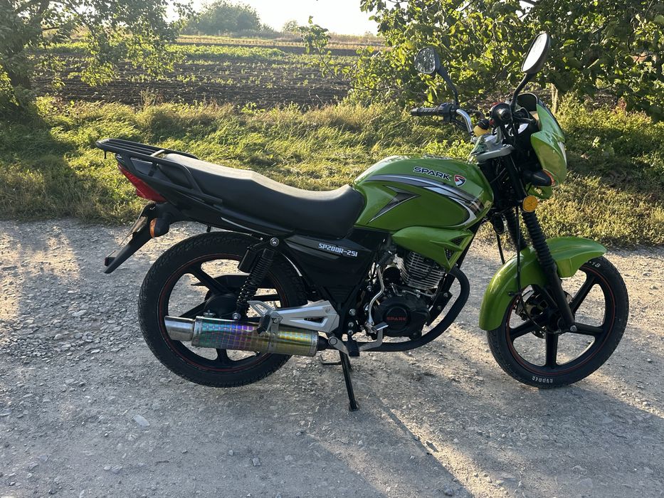 Спарк р25 200кубів