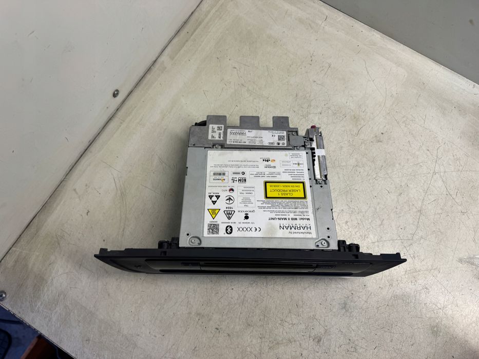 audi a6 c7 radio czytnik nawigacji jednostka mmi 4g1035044b