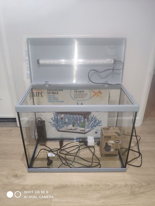 KIT Aquário Aquatlantis SmallLife