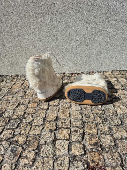 Botas para a neve