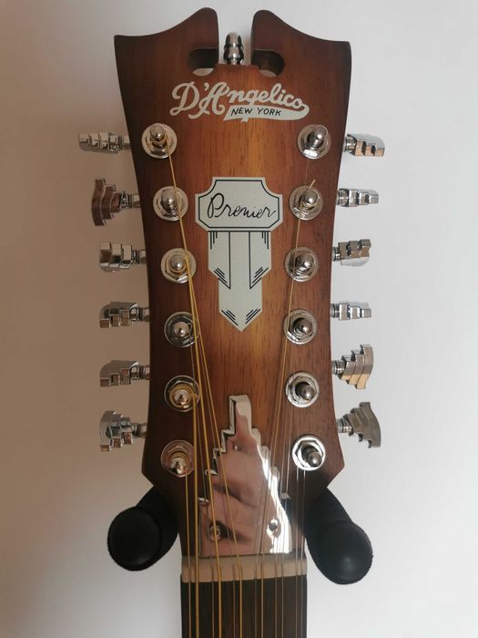 Gitara 12 strunowa elektroakustyczna