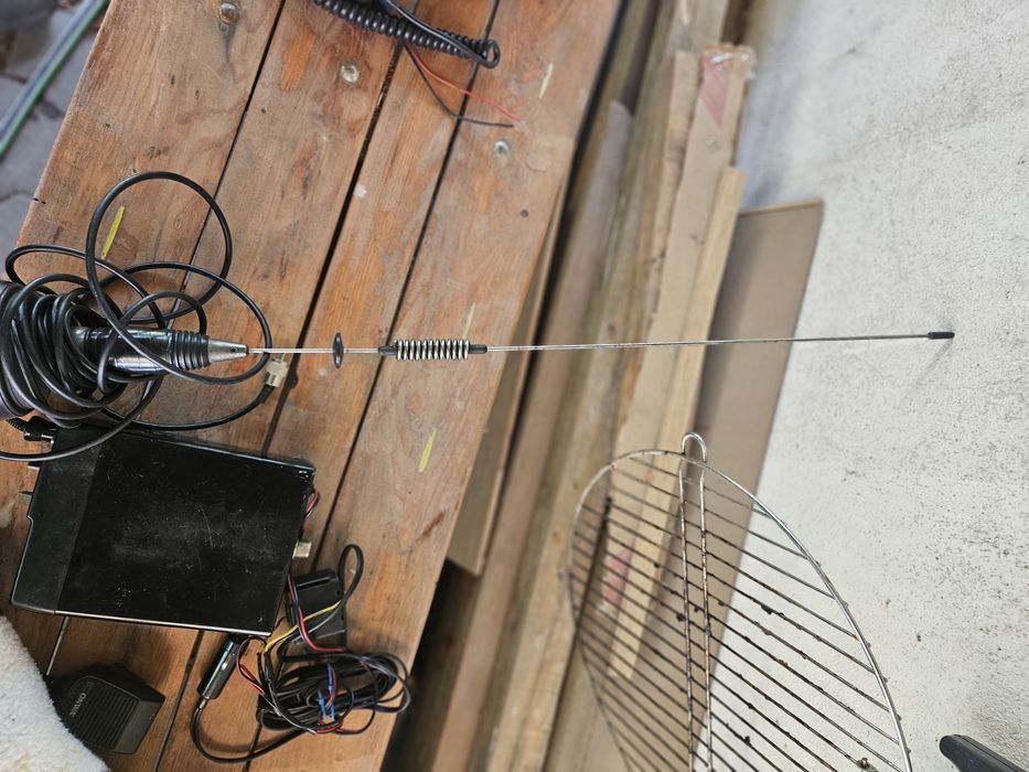 CB radio z anteną onwa sprzedana