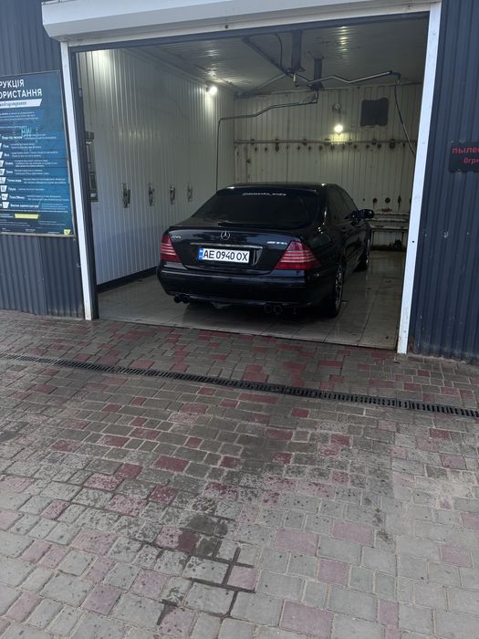 Mercedes w220 s430
