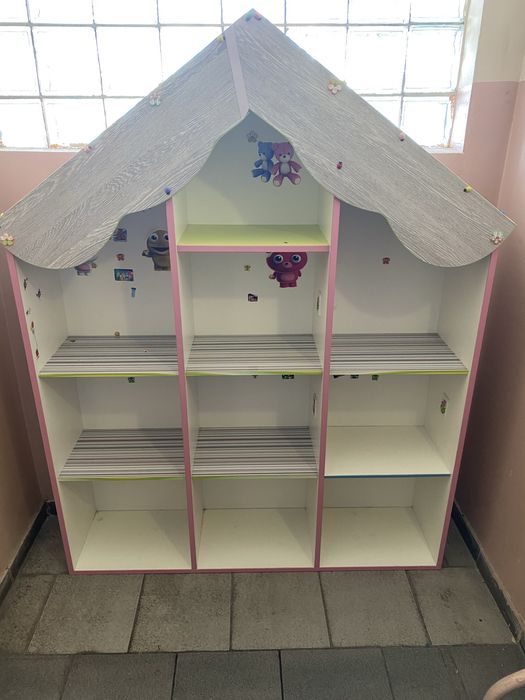 Дитяча етажерка комод