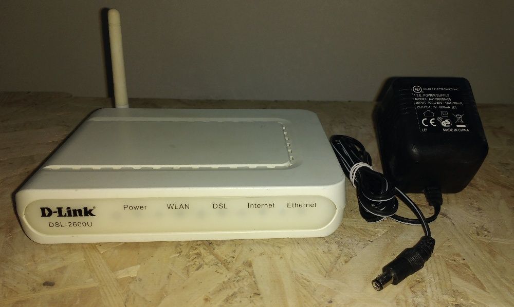 Модем D-Link DSL-2600U G ADSL2