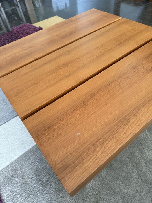 Mesa de centro em madeira - cerejeira