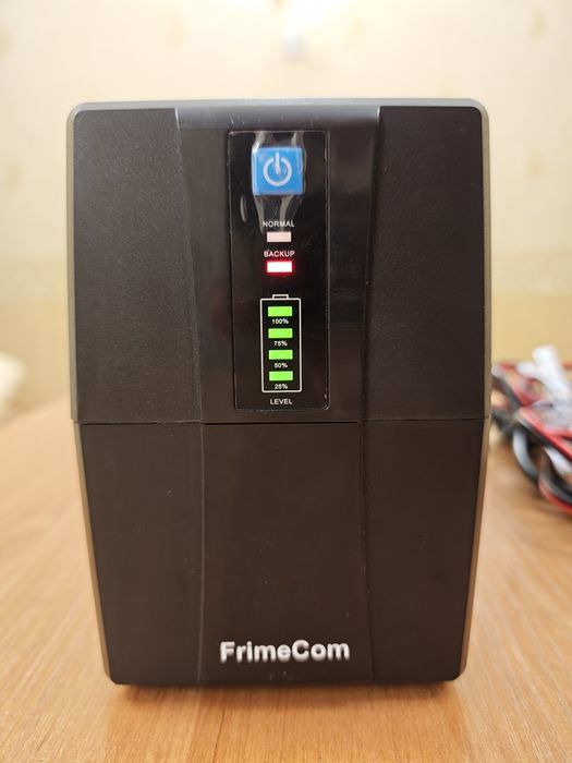 ДБЖ (UPS) FrimeCom з LED-стрічкою