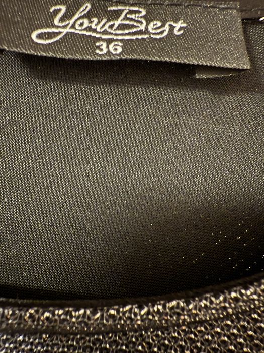 Чорне вечірнє святкове плаття