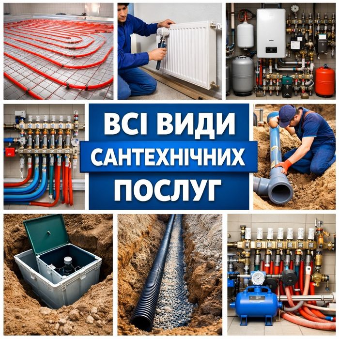 Послуги сантехніка