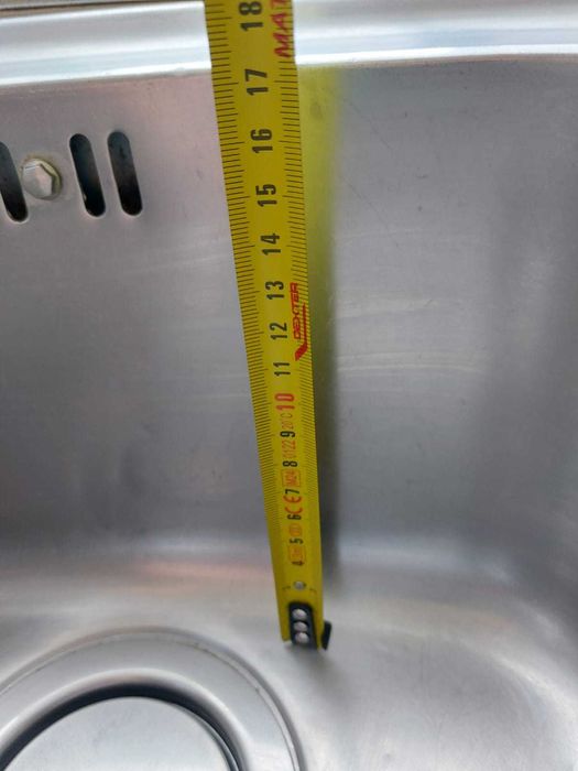 Lava-loiça inox Fagor de canto com 2 cubas + torneira extensível