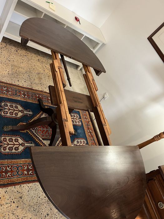 Mesa de jantar extensível