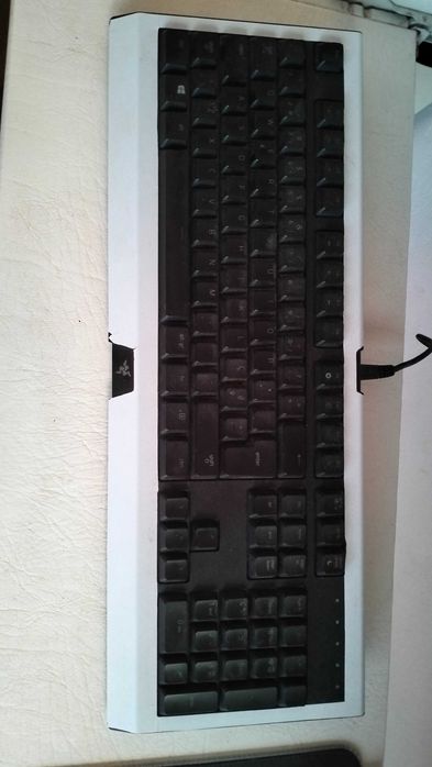 Teclado razer cinosa preto rgb