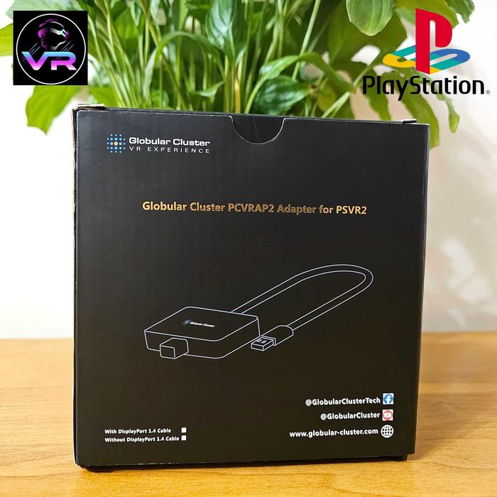 ‼️ Адаптер PlayStation VR2 PC Adapter \ Globular Cluster PS VR2 (USA)
