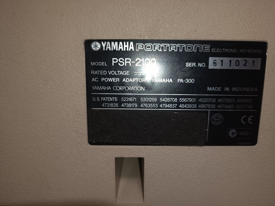 Yamaha PSR-2100 (USB): 20 000 грн. - Синтезаторы Турка на Olx