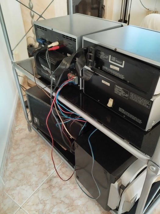 Sistema de som technics SL-EH680