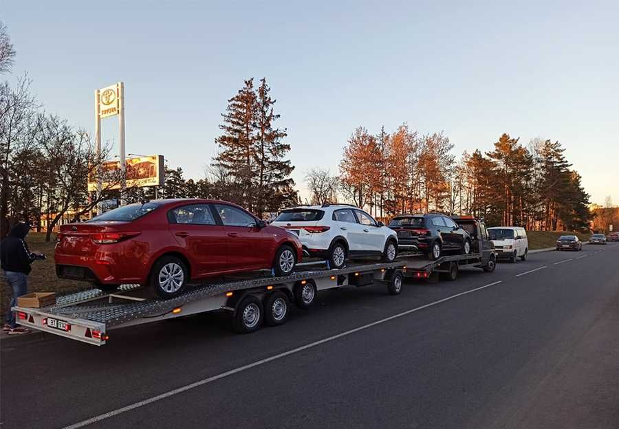 Евакуатор / Доставка авто зі Львова в Київ / Лавета / Перевезення авто