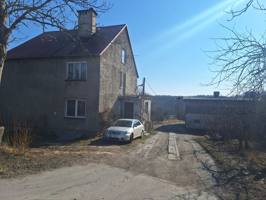 Sprzedam całe gospodarstwo rolne na Mazurach.