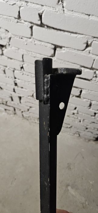 Podpórki sumowe stalowe, pancerne 100cm, komplet 2szt.