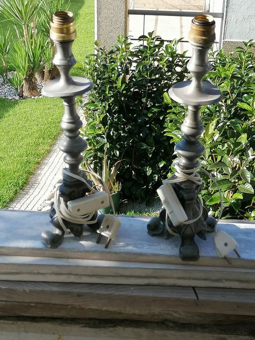 Iluminação candieros