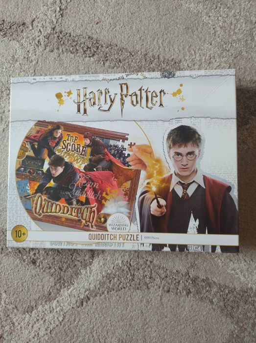 Puzzle 1000 elementów Harry Potter