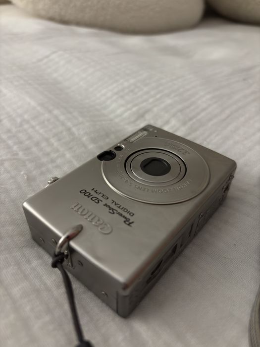 Canon Powershot SD100 uszkodzony