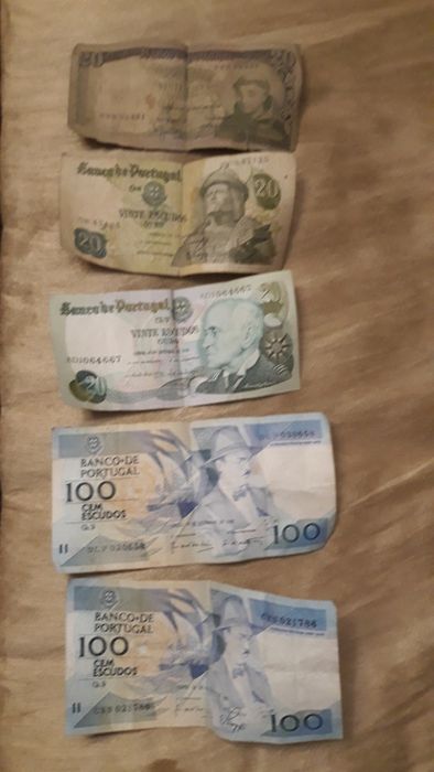 Colecções de notas antigas