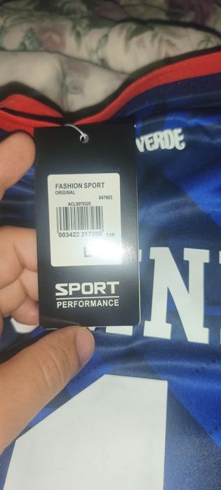 Camisa Cabo Verde Vozinha
