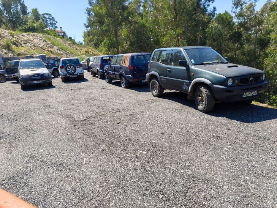 Motor Nissan terrano 2.7 td 125cv e pecas