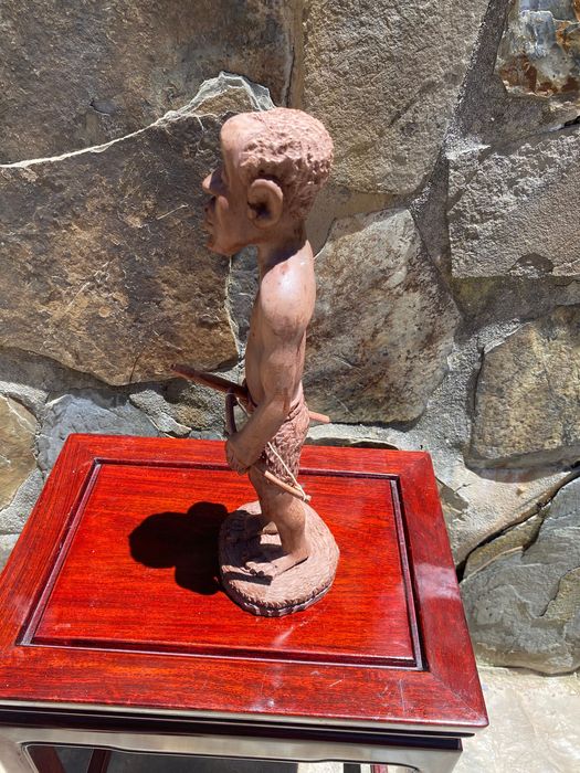 Escultura tribal Angola  33 cmAnos 60