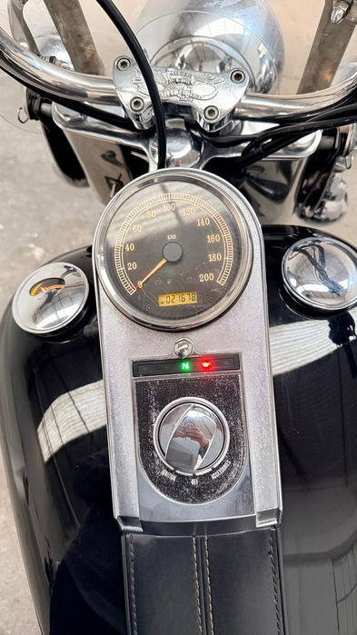 Harley Davidson Heritage Softail Classic 2013