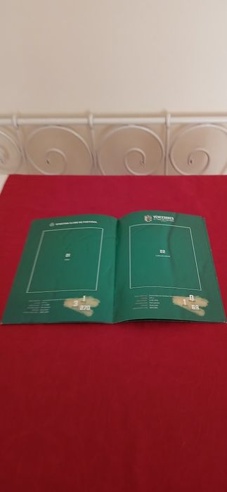 Caderneta 17a Taça Sporting 2018/2019