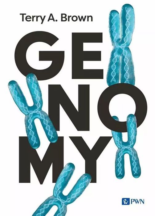 Genomy. Wydawnictwo Naukowe PWN. Nowy Produkt