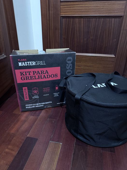 Gelhador portatil Flama