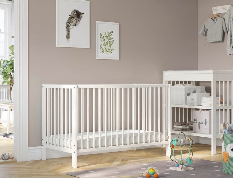 Pacote para crianca - CAMA, BANHEIRA e CADEIRA PARA BEBÈ