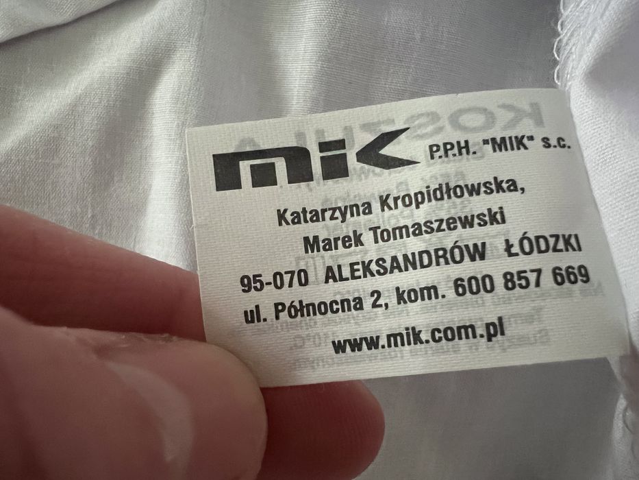 Koszula MIK 152 elegancka
