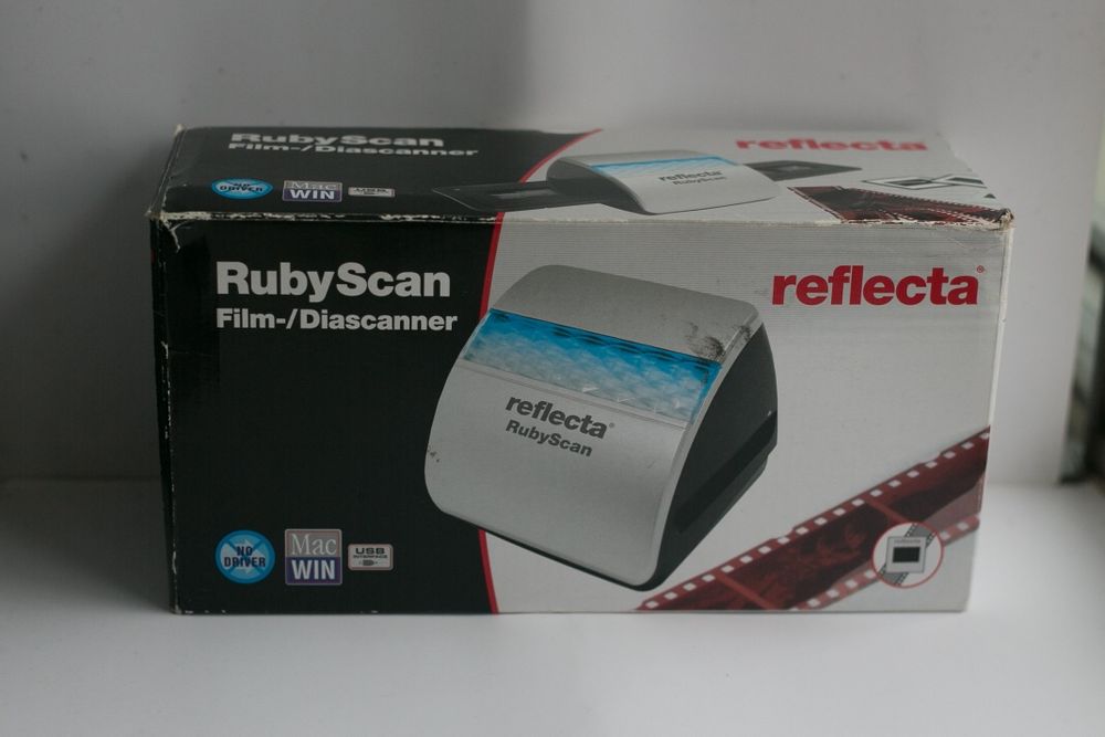 Сканер фотоплівки Reflecta ruby scan, 35mm Film Scanner