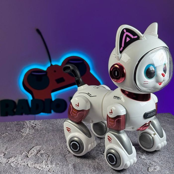 Котик на радіокеруванні “COSMO-CAT ” | Кошеня на пульті | Кіт-робот
