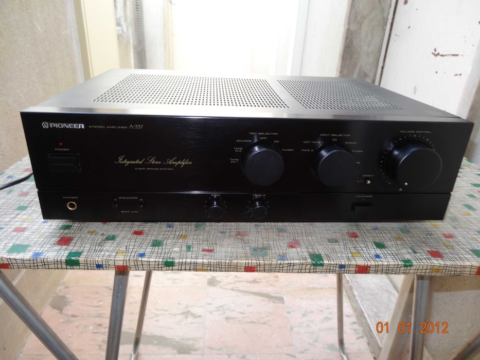 Amplificador Pioneer A-337 Audiófilo