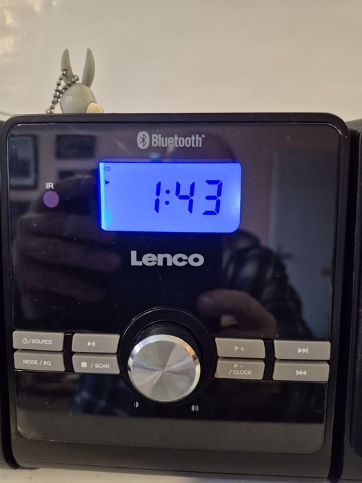 Radio z FM LENCO CD MP3 USB Tanio!!!
