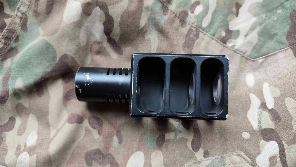 Kompensator do strzelby Saiga 12