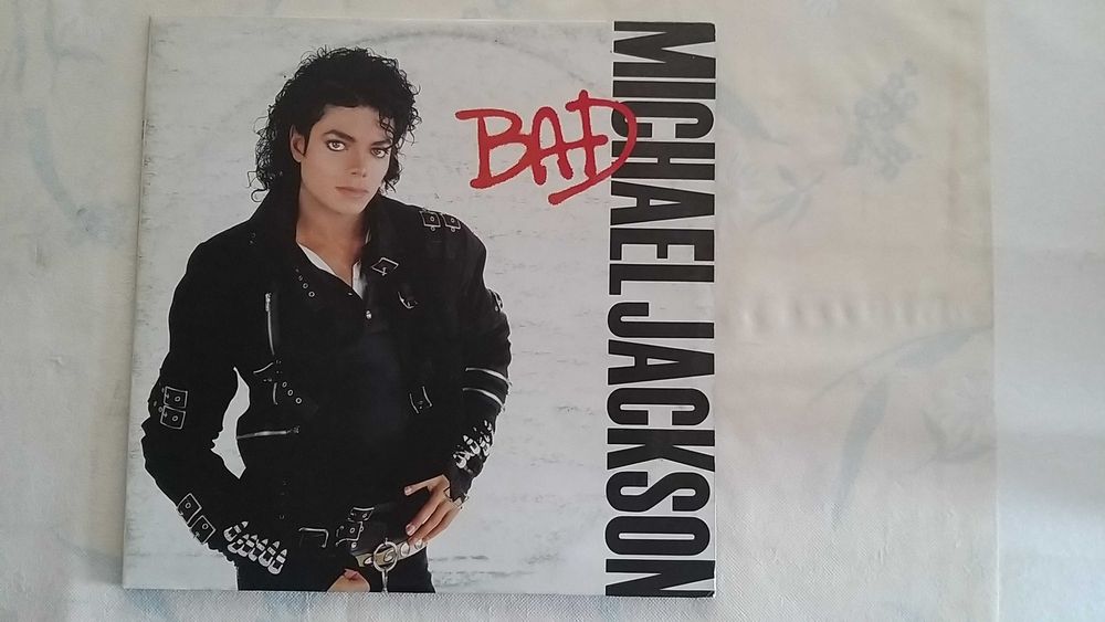 Michael Jackson Bad płyta winylowa LP