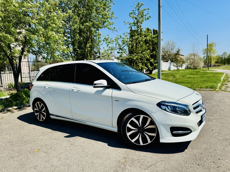 Mercedes-Benz B220 W246 Avantgarde AMG 2016р