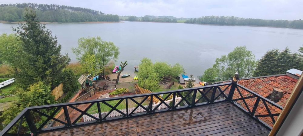 Dom Wiejska Chata Mazury Dłużec 15/16 osób jezioro