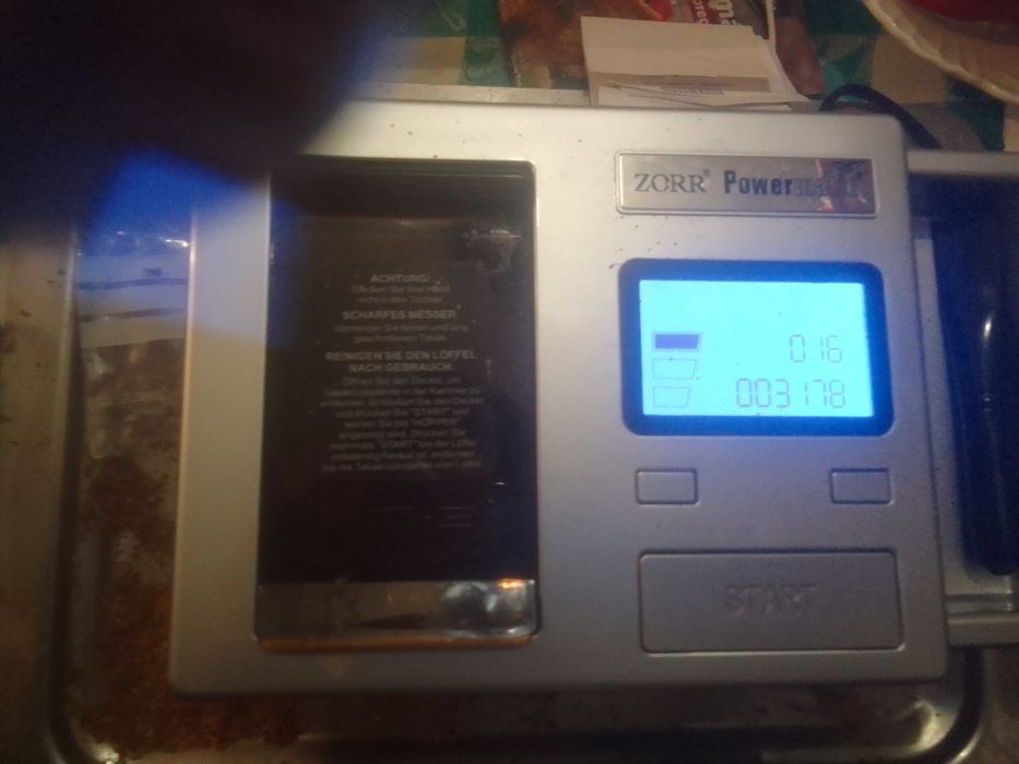 PowerMaticIII Zorr Profissional Machine