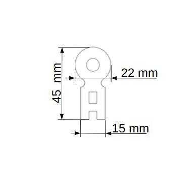 Klucze Introligatorskie do szycia - Bookbinding keys for sewing