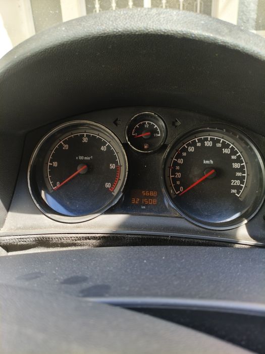 Opel astra h cdti 1.7